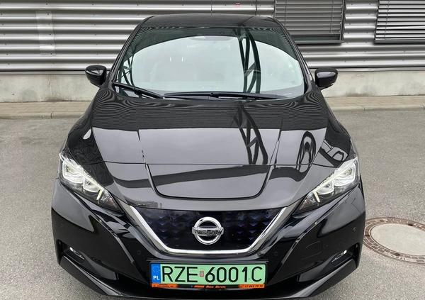 Nissan Leaf cena 87900 przebieg: 43840, rok produkcji 2019 z Rzeszów małe 781